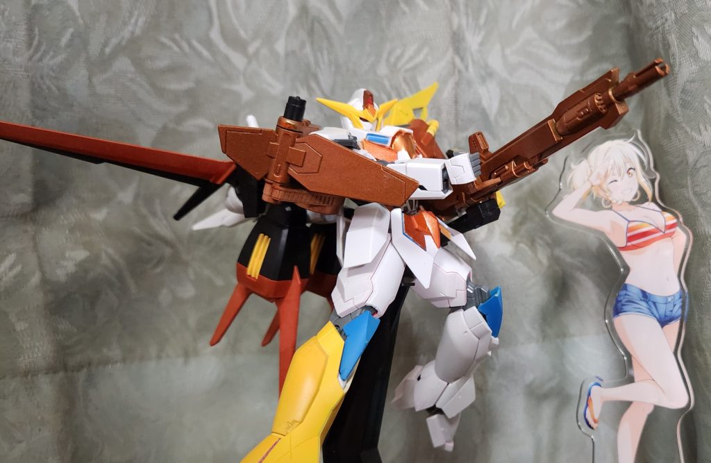 パーフェクト1(愛)ガンダム–4枚目/制作者：彼方の旦那