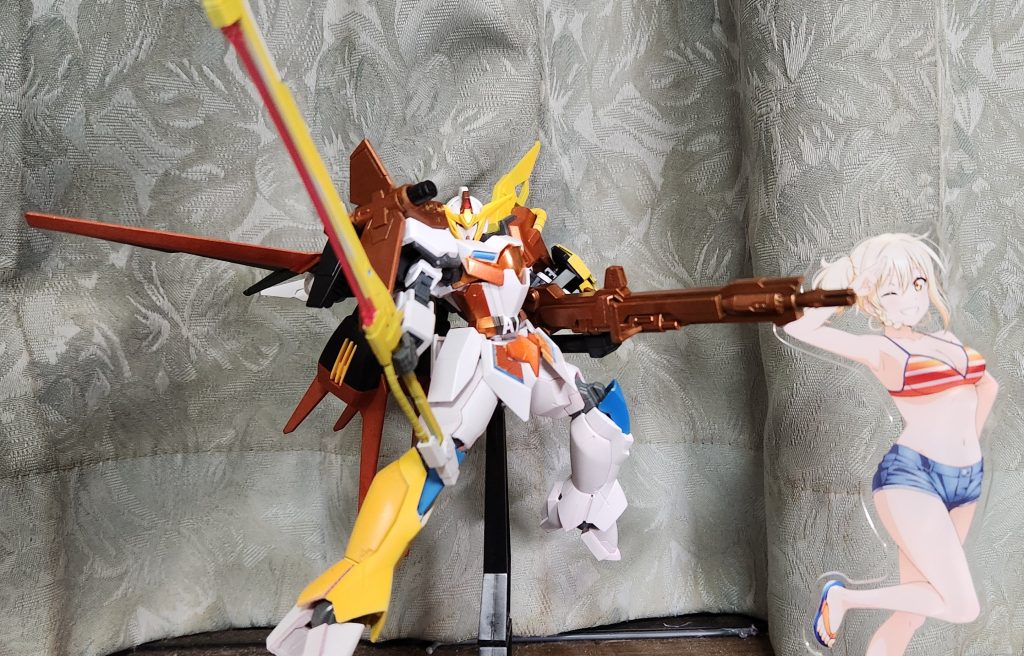 パーフェクト1(愛)ガンダム–2枚目/制作者：彼方の旦那