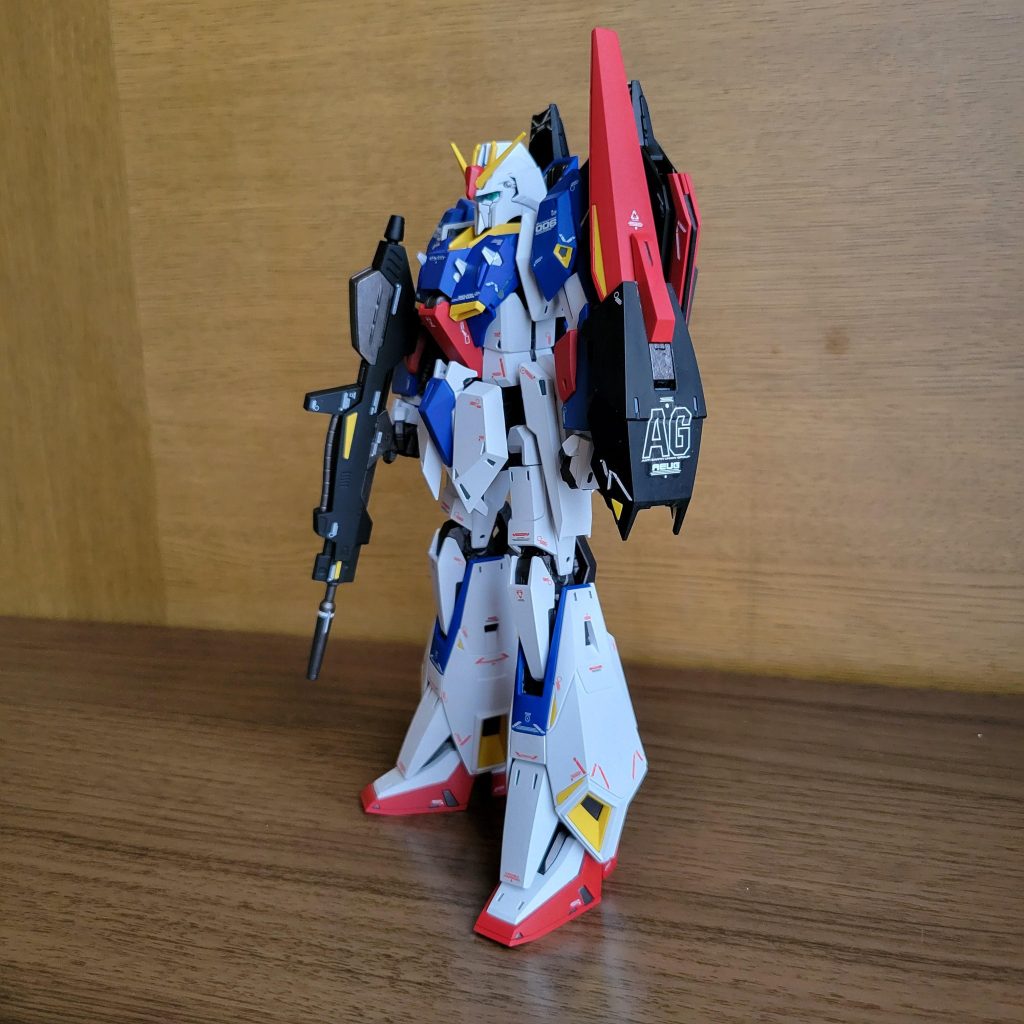 MG Zガンダム ver.ka–2枚目/制作者：なおさん