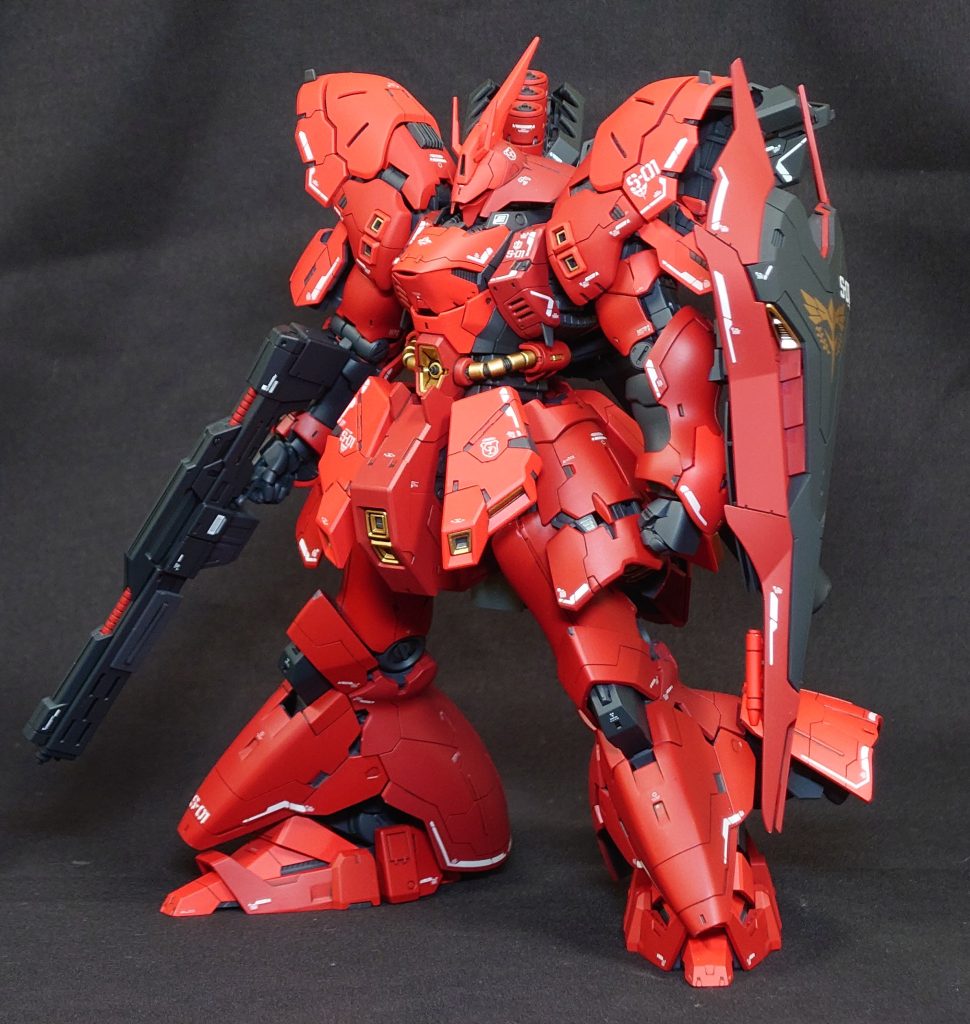 ディテールアップ、表面処理、塗装、スミ入れ、水転写デカール、トップコートです。