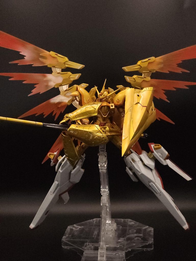 ブラックナイトスコード カルラ type ガルーダシルエット–8枚目/制作者：ル・クルーゼ