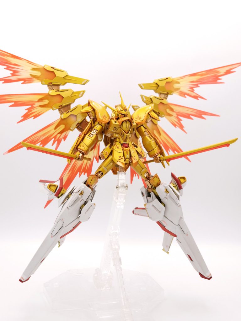 双剣の対モビルスーツ強化刀がカッコイイです🎵