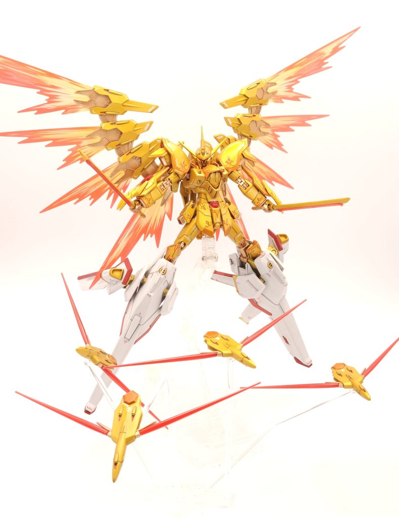 ブラックナイトスコード カルラ type ガルーダシルエット–2枚目/制作者：ル・クルーゼ