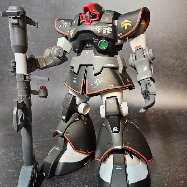 ドム　プロトタイプカラーリング