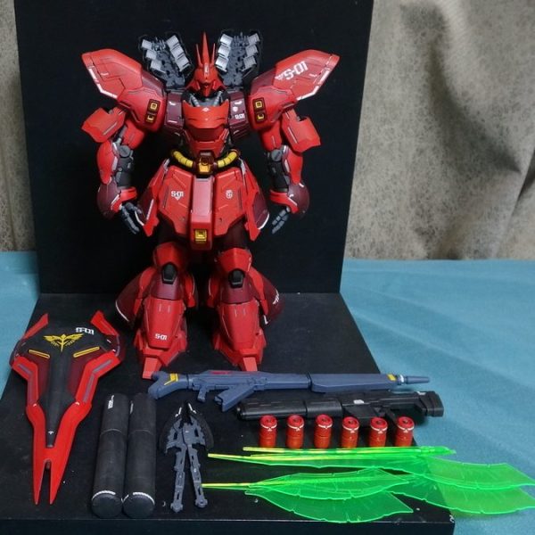 赫き彗星、宙に散る最後の機体