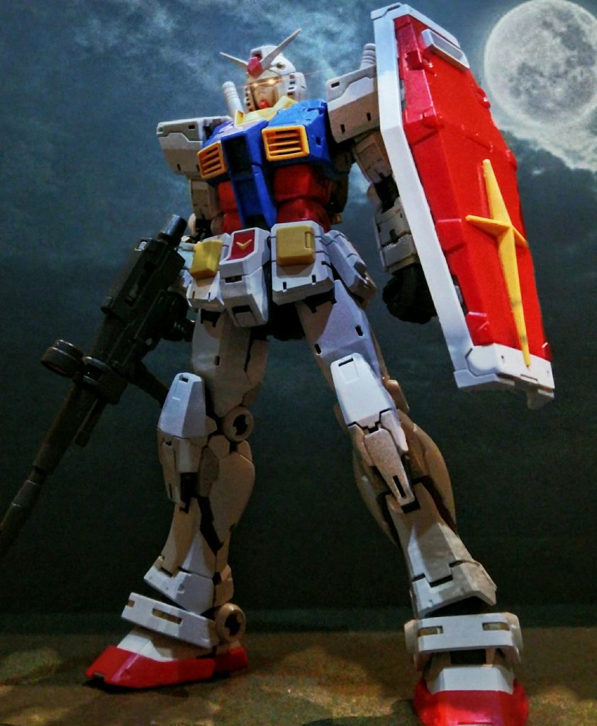 RG ガンダム Ver.2.0–3枚目/制作者：ぶつぞう