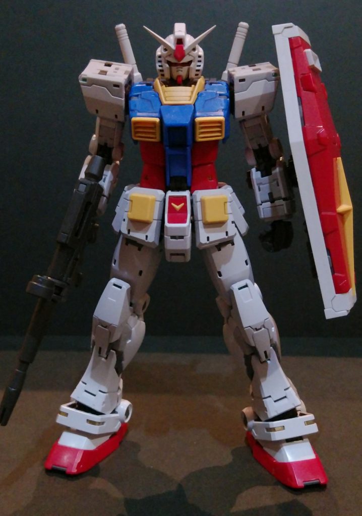 RG ガンダム Ver.2.0–2枚目/制作者：ぶつぞう