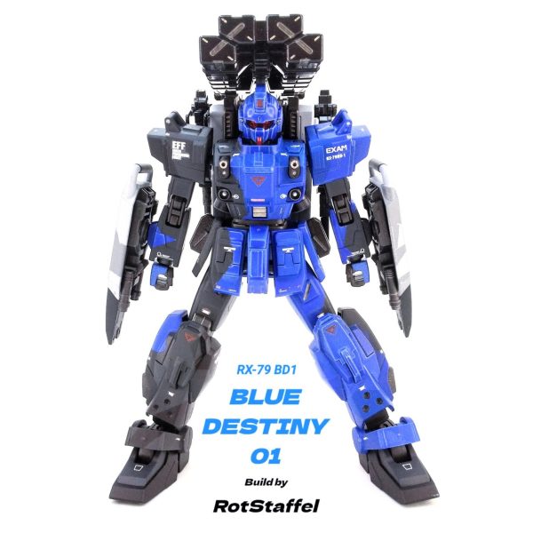 新HG BLUE DESTINY 01