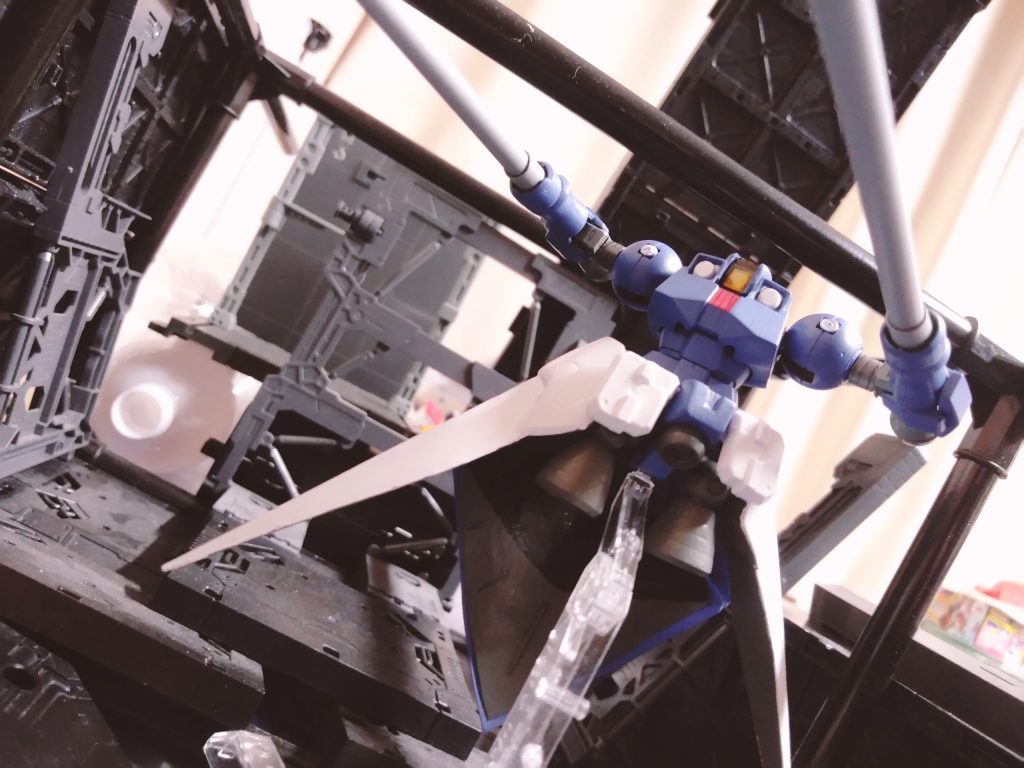 (gundam-kao3)可愛いね…。