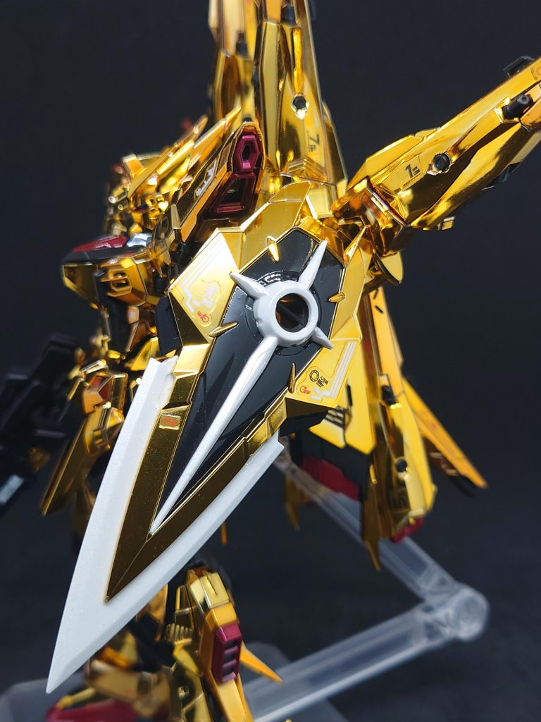 シールドクリアーのおかげでテッカテカです✨あと研磨したおかげでシールもテカテカに✨