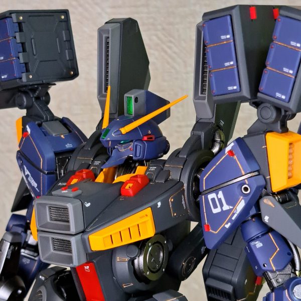 ガンダムマーク5ティターンズカラー