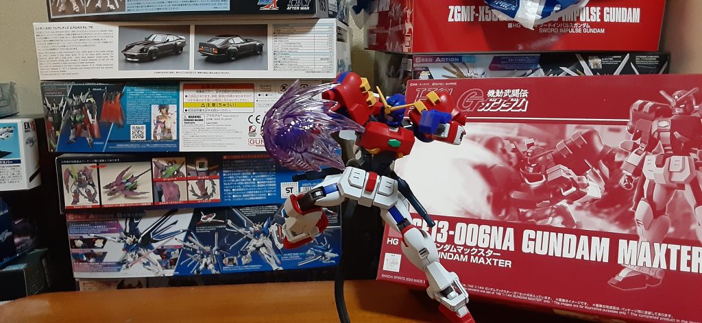 「サイクロン・パーンチ‼️」このエフェクトパーツカッコいい‼️