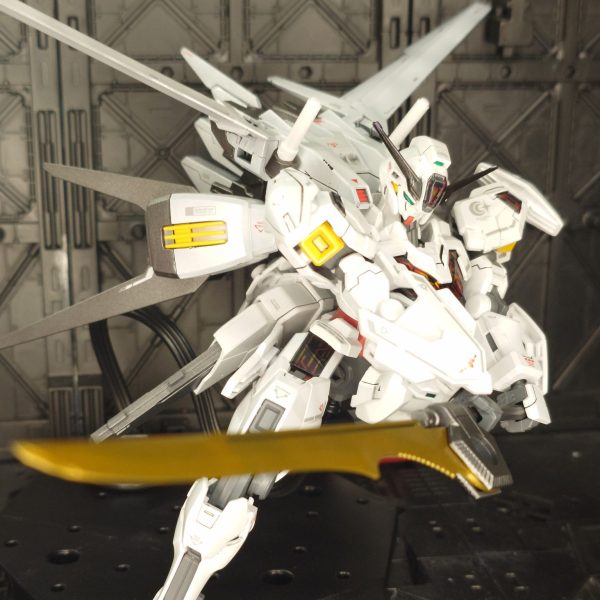 ⑰ キャリバーン ストライクエア｜ヒゲダルマさんのガンプラ作品