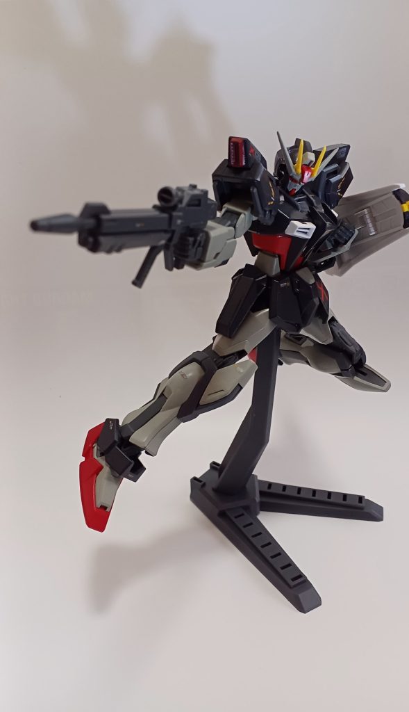 武装1 57mm高エネルギービームライフル武装2 対ビームシールドSEED打ち