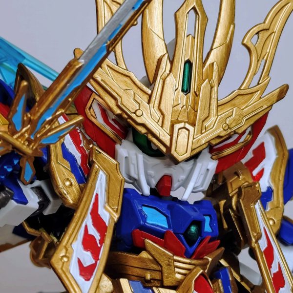 SDW HEROS-08 曹操ウイングガンダム 倚聖の装