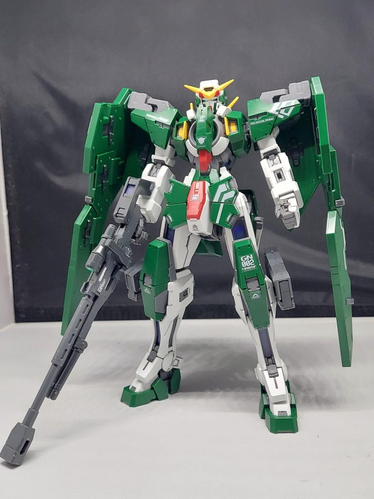 続いてデュナメス射撃に全フリの機体最後のロックオンは忘れられませんね(;´Д⊂)