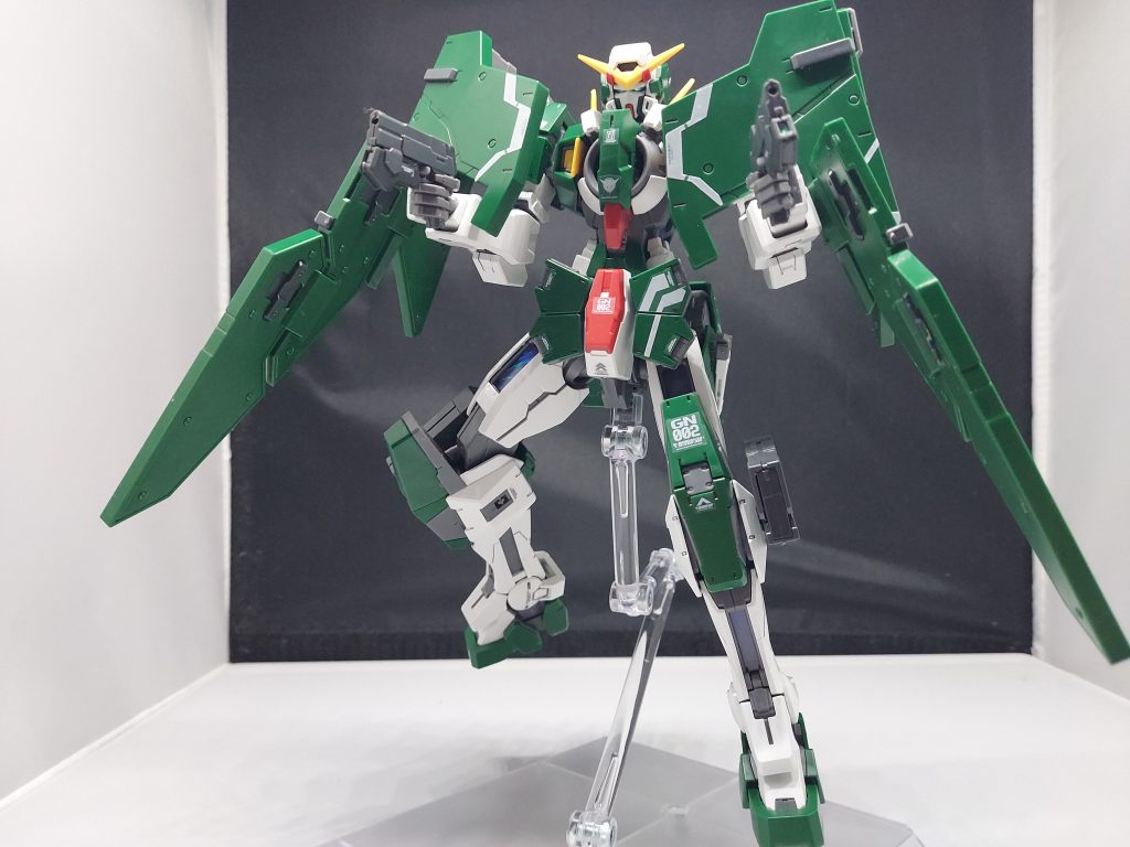 ハンドガン✨MGのクオリティはやはりさすがですね😃HGでは付属していませんでしたからね💧