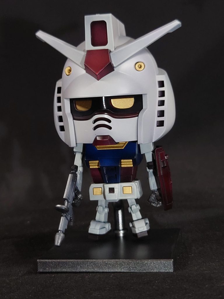 ガンプラくん–2枚目/制作者：やっすおう