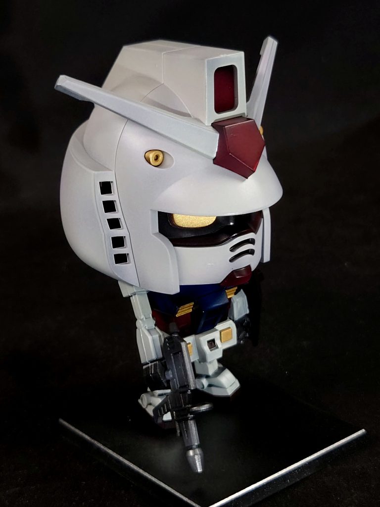 ガンプラくん–4枚目/制作者：やっすおう