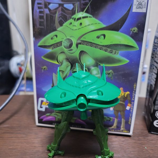 恐怖！元旦ビグ・ザム！！