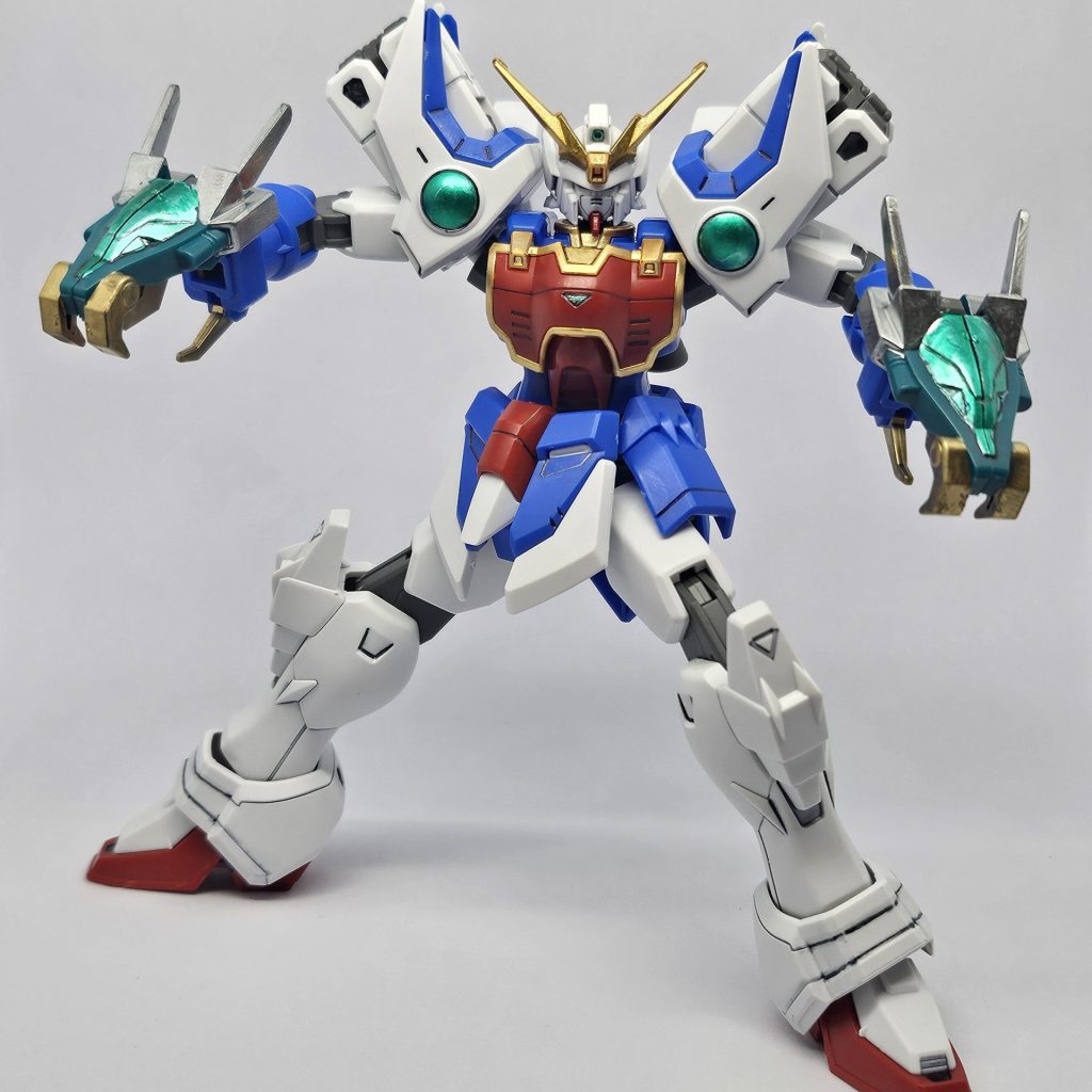 HGMC アルトロンガンダム始龍(シロン) HGACミキシング｜紅月昇さんの