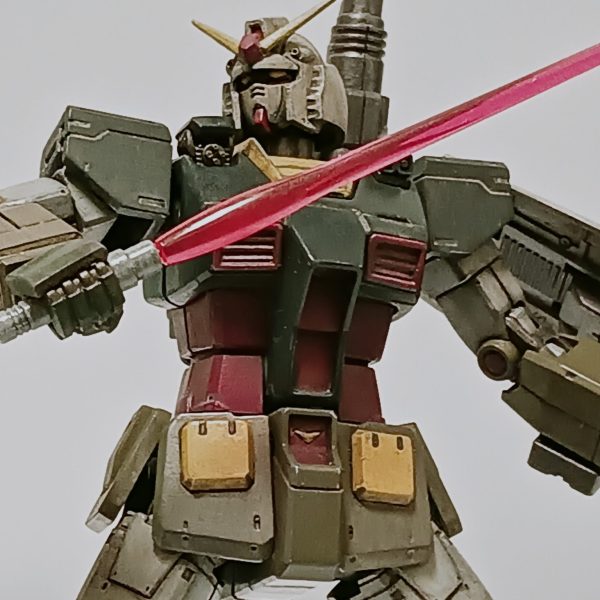 HG RX-78-02 ガンダム(GUNDAM THE ORIGIN版)｜sama4laoidangan