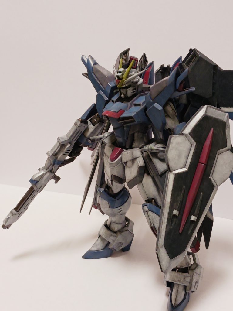 ＨＧ ライジングフリーダムガンダム