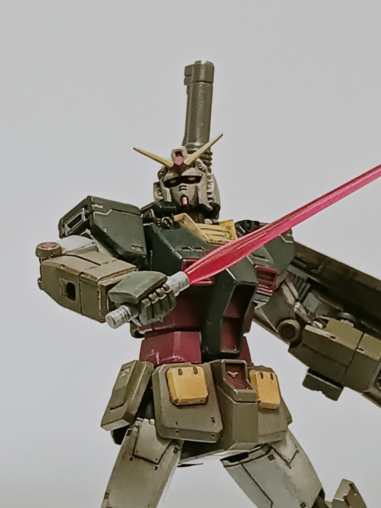 HG  RX-78-02 ガンダム(GUNDAM THE ORIGIN版)–5枚目/制作者：sama4laoidangan