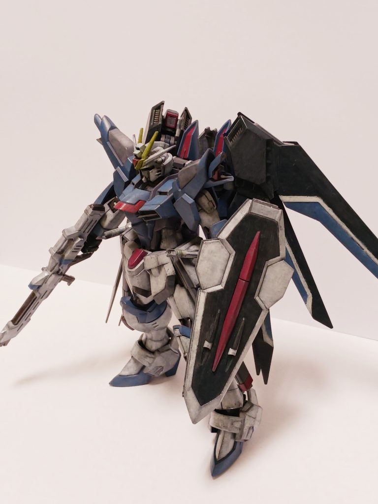 HG ライジングフリーダムガンダム–5枚目/制作者:sama4laoidangan