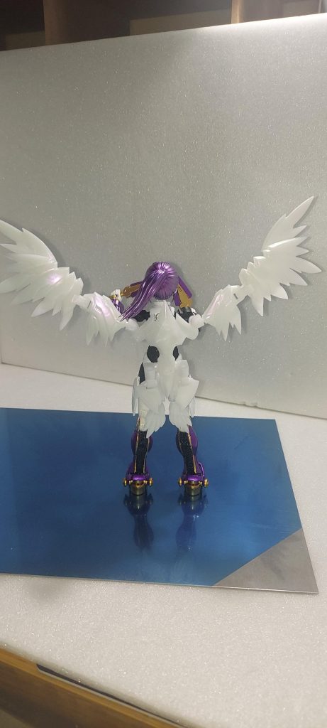 30MSの、この羽を見てこのモードを作りたくなりました。