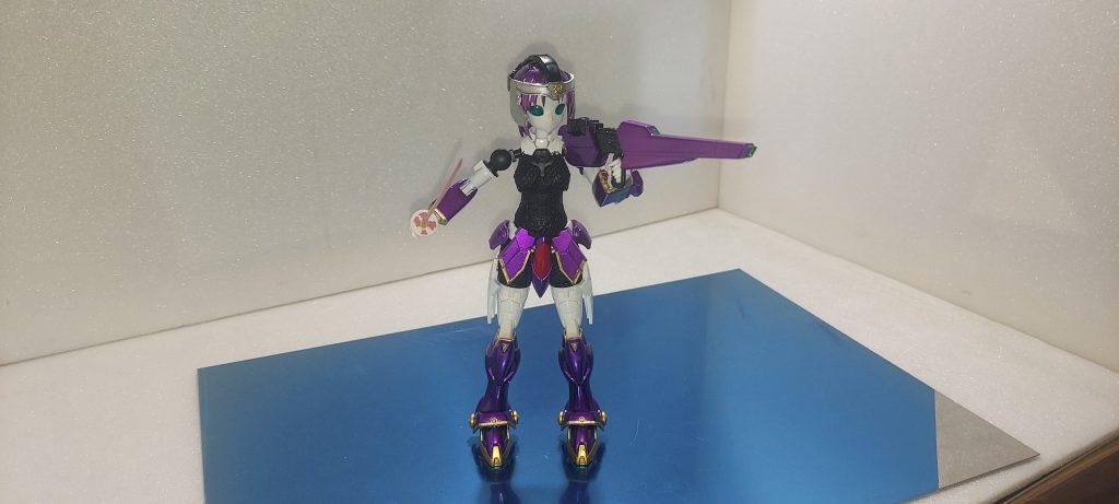 ウェスパーは外して手持ちライフルモードも