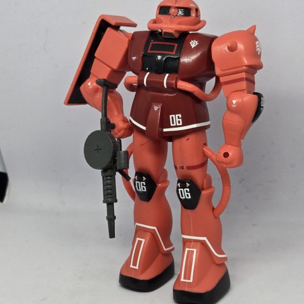 今年一発目は初心に帰って？旧キットシャアザク