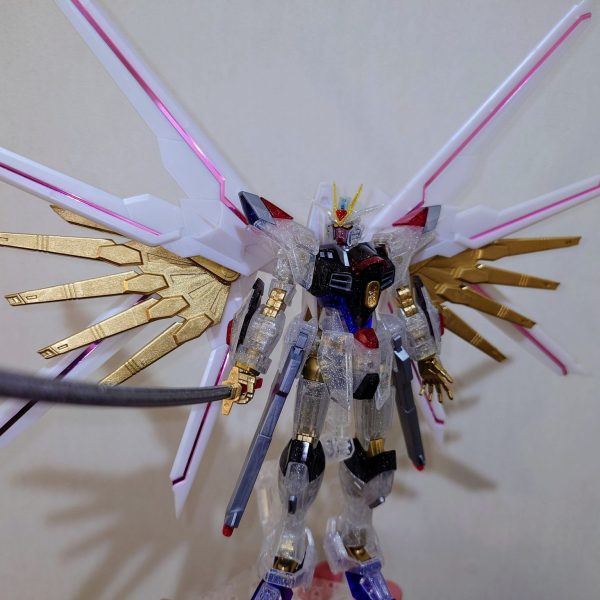 【リミテッドクリア】マイティーストライクフリーダム