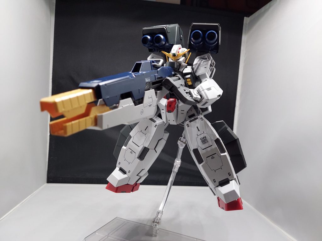 バーストモード先端しっかりでてなかった(^_^;)ちなみに奥さんはティエリア君推しです(どうでもいい情報(゜o゜(☆○=(-_- )゙)