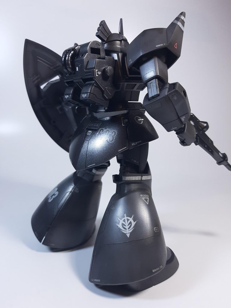 ゲルググ（カスペン専用機）–4枚目/制作者：孤独のプラモ