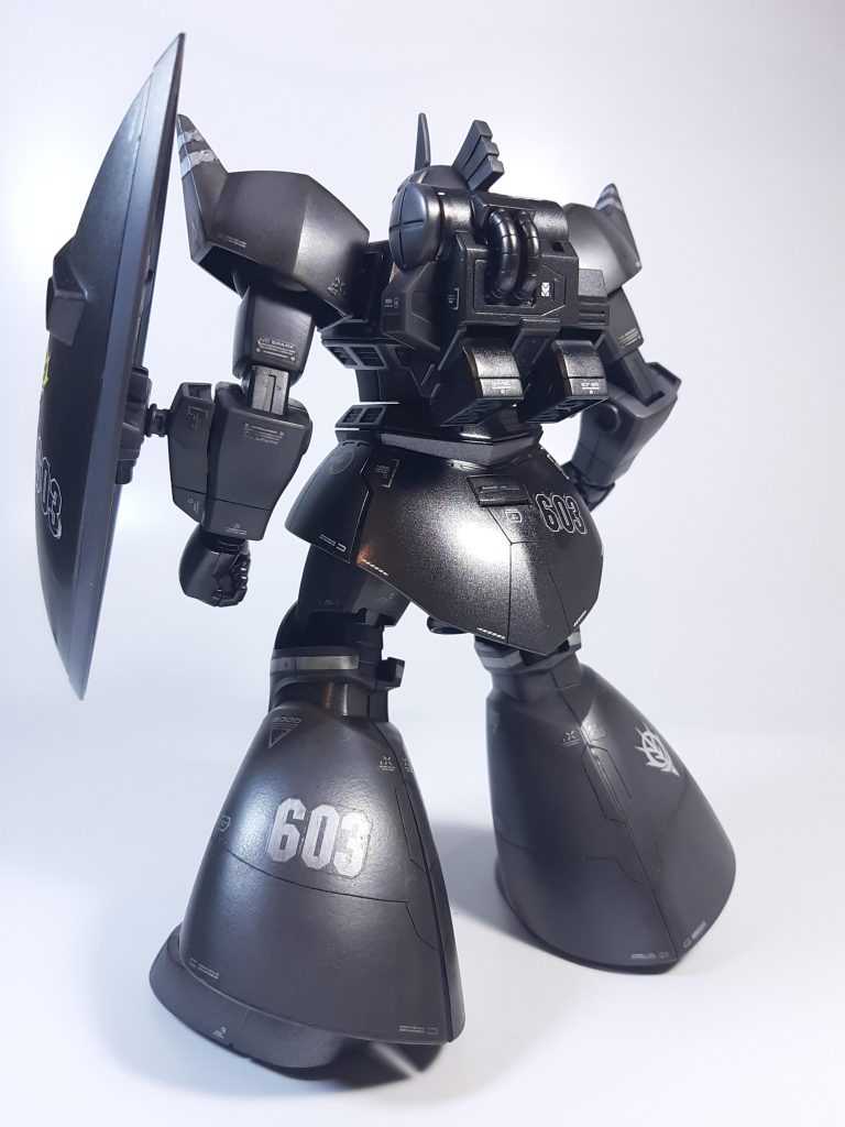 ゲルググ（カスペン専用機）–5枚目/制作者：孤独のプラモ