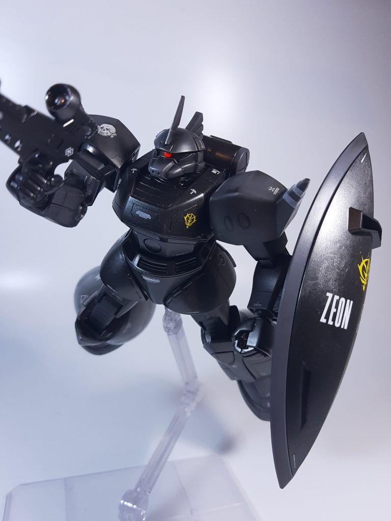 ゲルググ（カスペン専用機）–7枚目/制作者：孤独のプラモ