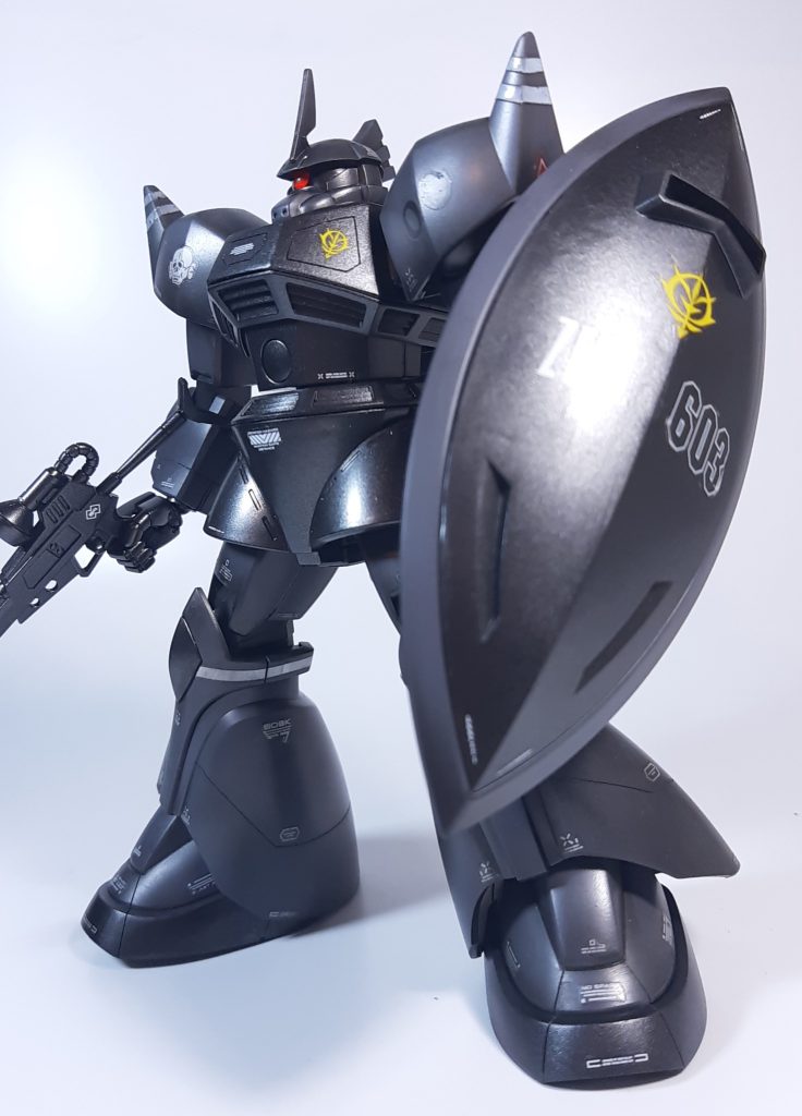 ゲルググ（カスペン専用機）–2枚目/制作者：孤独のプラモ