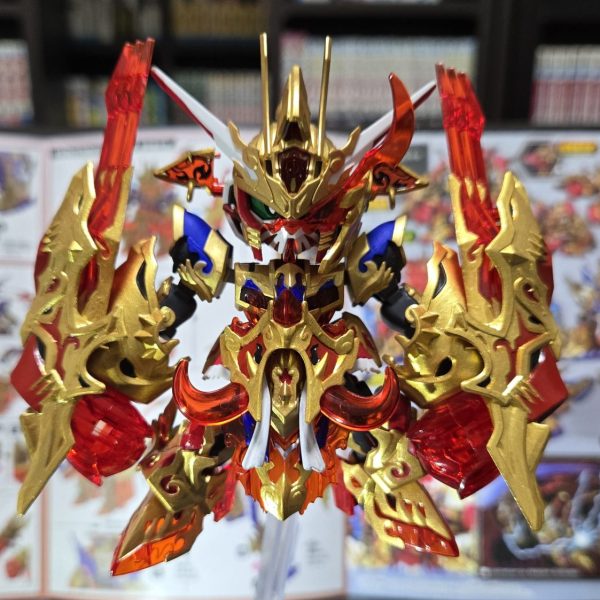 悟空インパルスガンダム　猪八戒シルエット　他