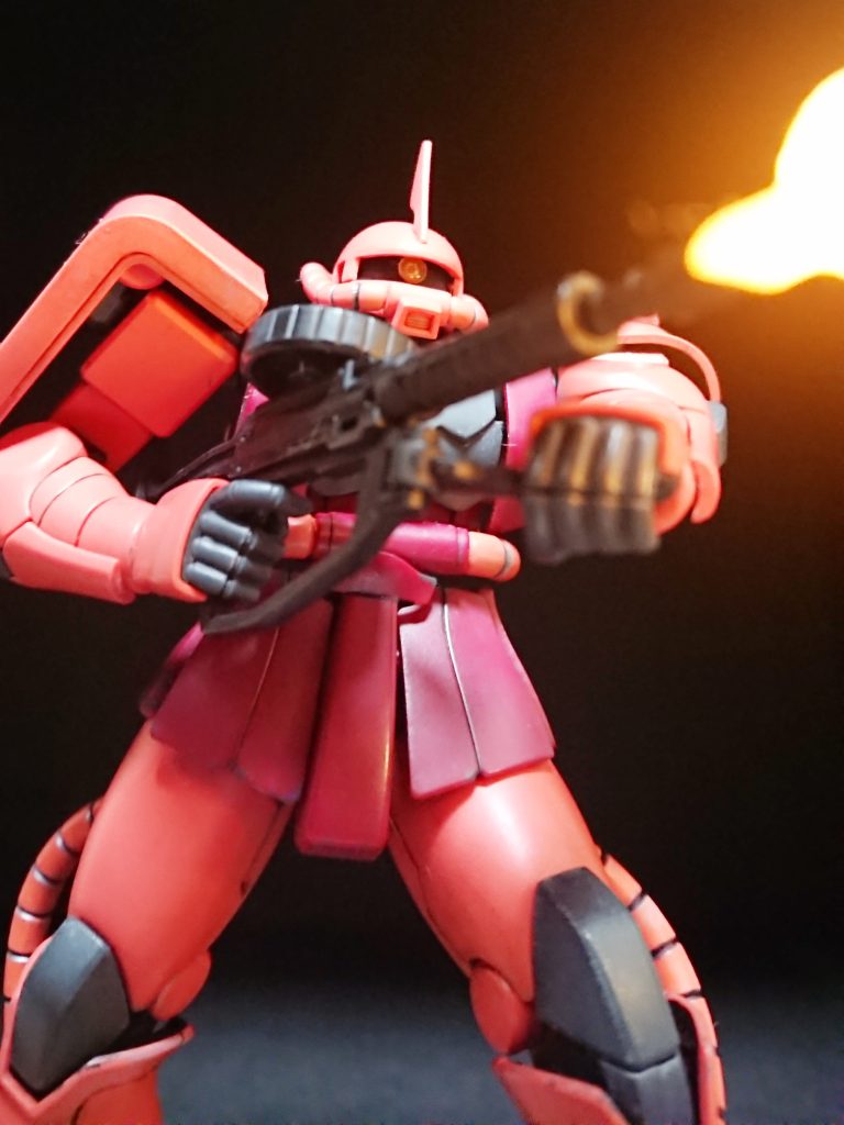 ＨＧ シャア専用ザクII