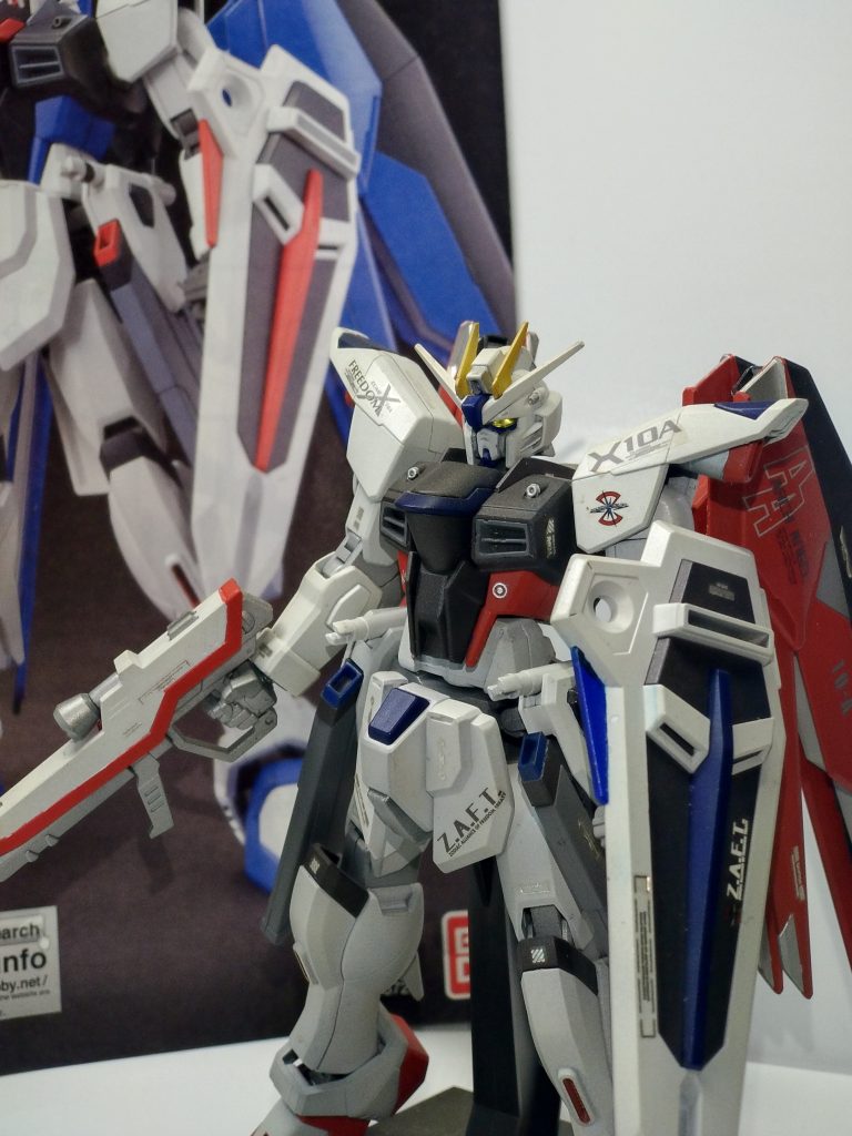 ZGMF-X10A FREEDOM GUNDAM