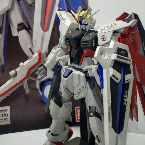 ZGMF-X10A FREEDOM GUNDAM