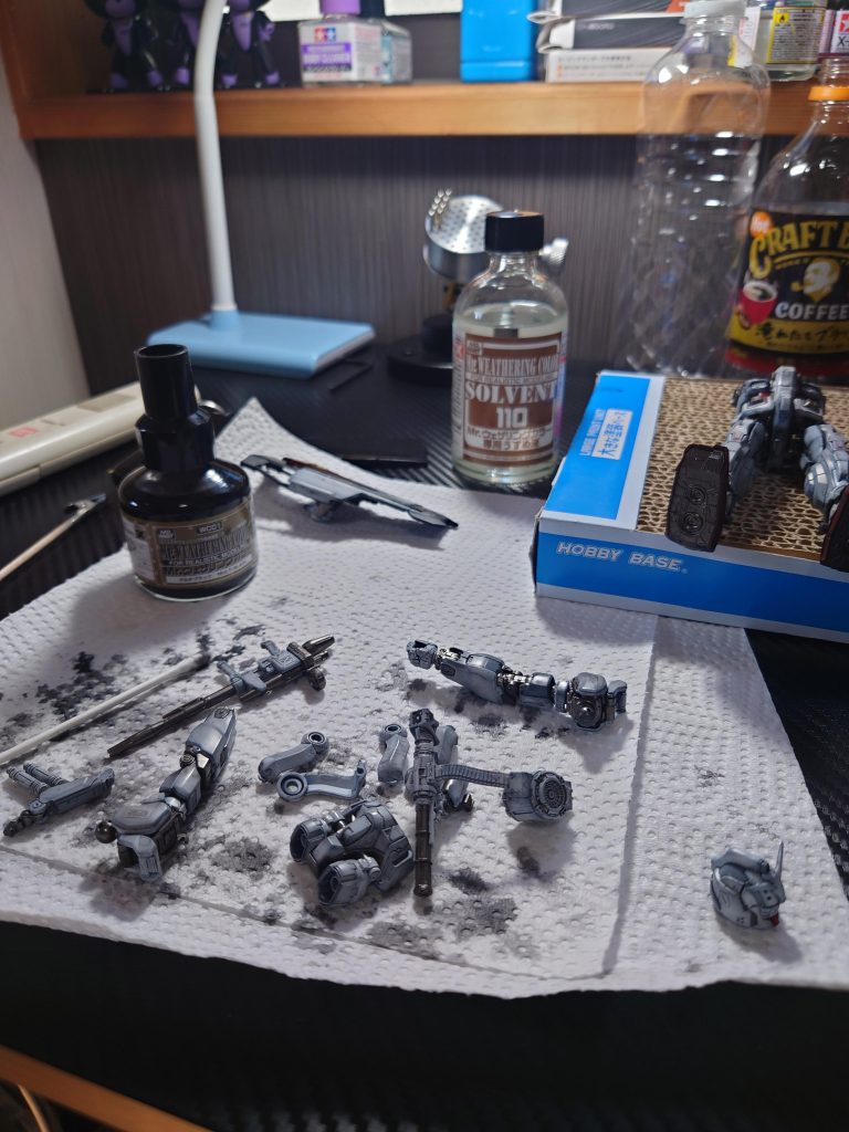 ウェザリング楽しかった