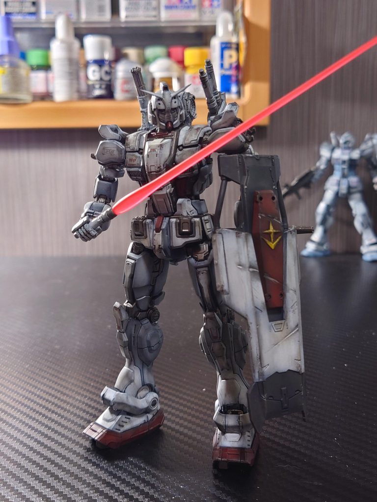 最強感を出すためにダメージは盾中心で