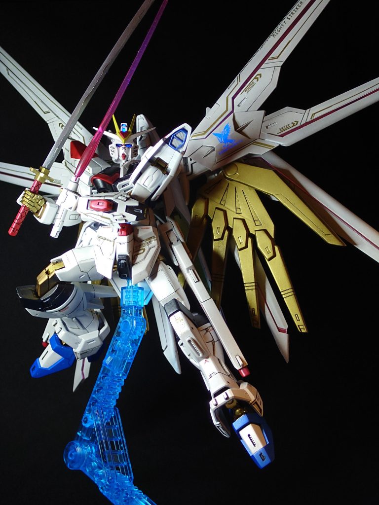 HGマイティーストライクフリーダム（RG風）–3枚目/制作者：いぺこ