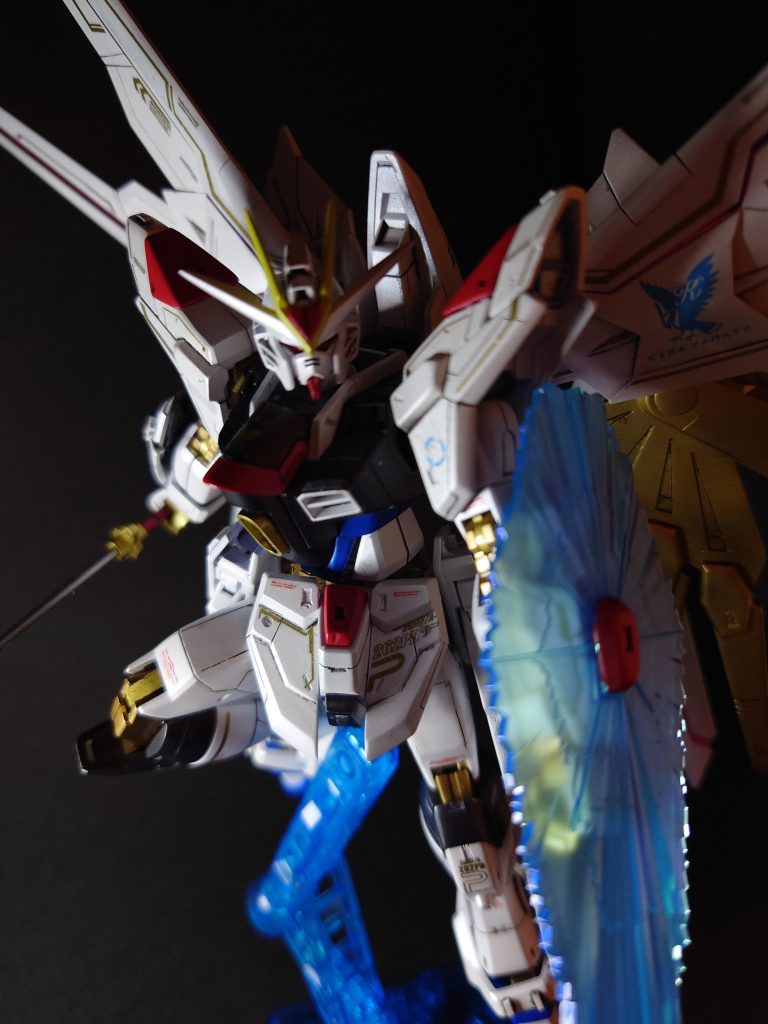 HGマイティーストライクフリーダム（RG風）–4枚目/制作者：いぺこ