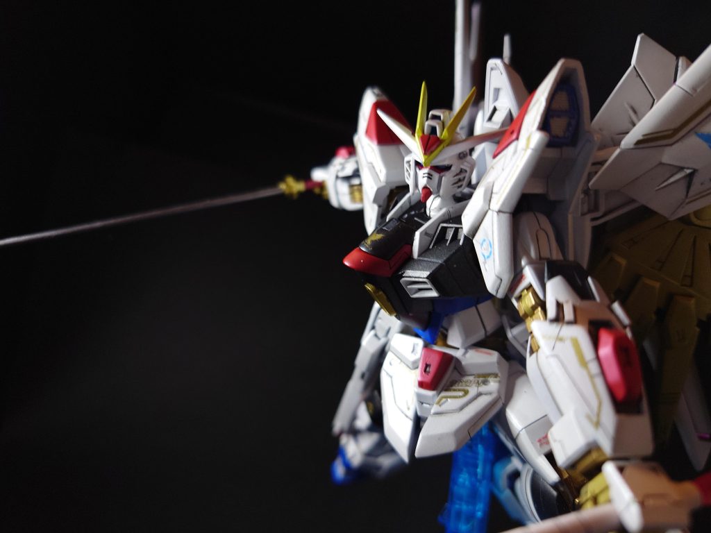 HGマイティーストライクフリーダム（RG風）–5枚目/制作者：いぺこ