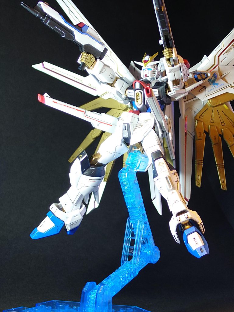 HGマイティーストライクフリーダム（RG風）–4枚目/制作者：いぺこ