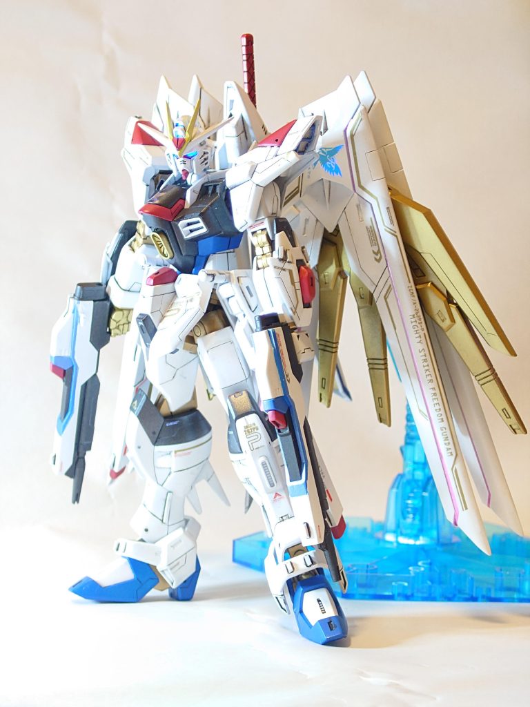 HGマイティーストライクフリーダム（RG風）–5枚目/制作者：いぺこ