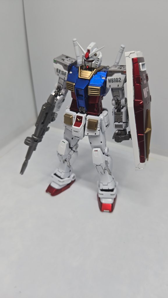 RG ガンダム2.0